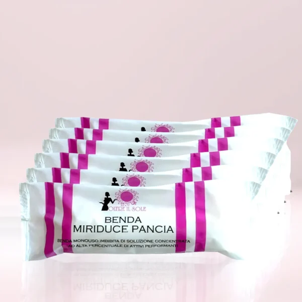 Benda riducente addome e fianchi