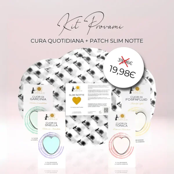 kit prova corpo Oltre il Sole