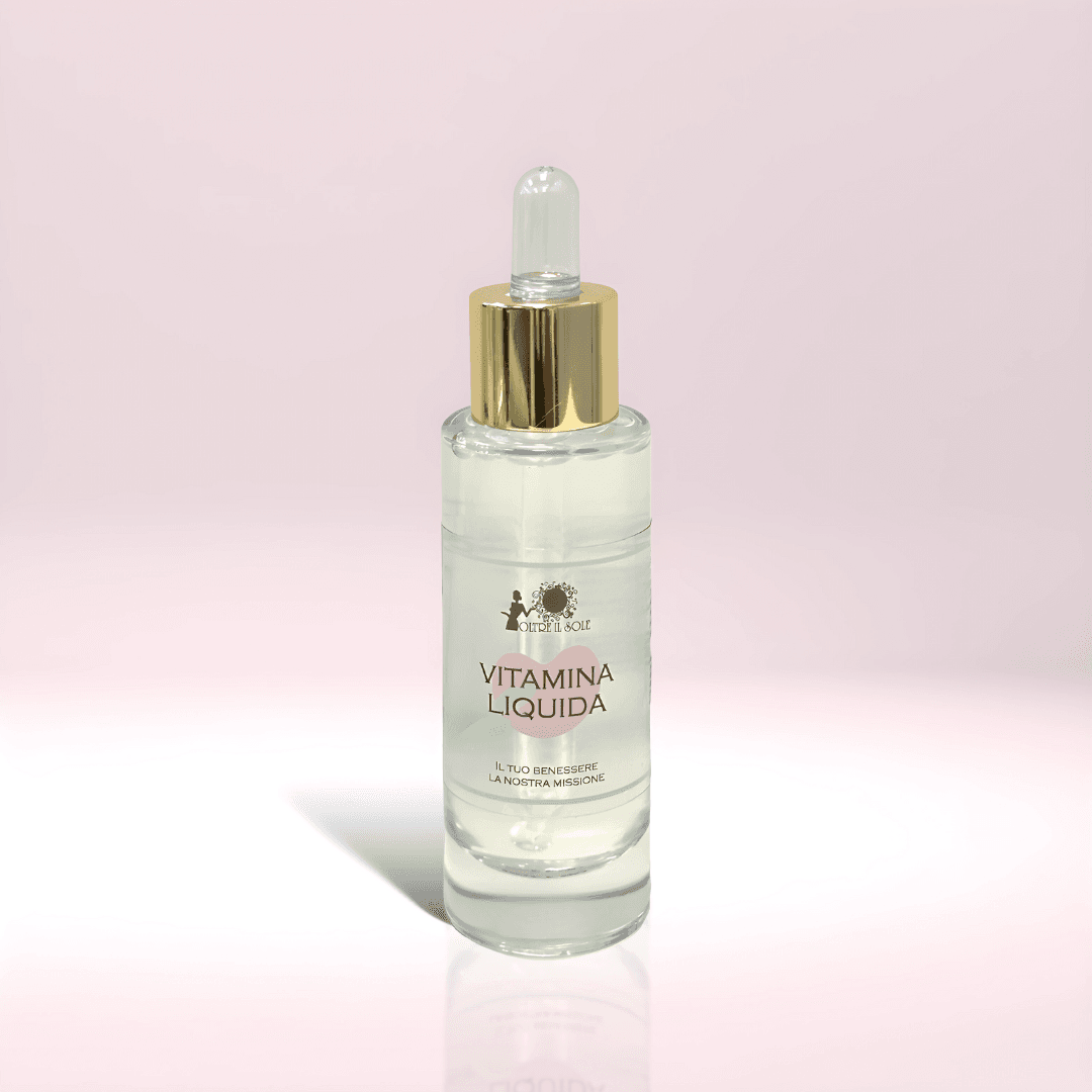 Confezione di Vitamina Liquida, siero viso al retinolo antirughe