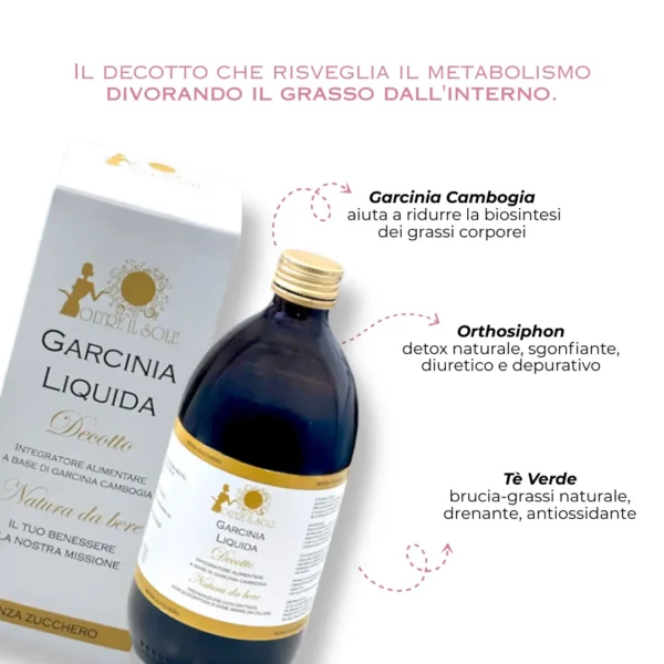 decotto snellente naturale drenante