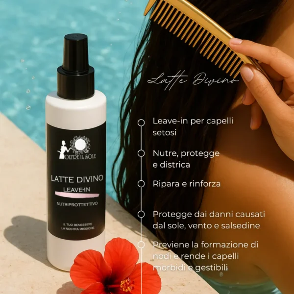 Latte capelli senza risciacquo