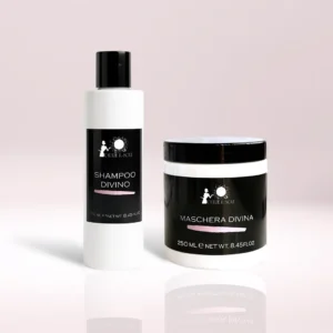 shampoo e maschera rigenerante capelli