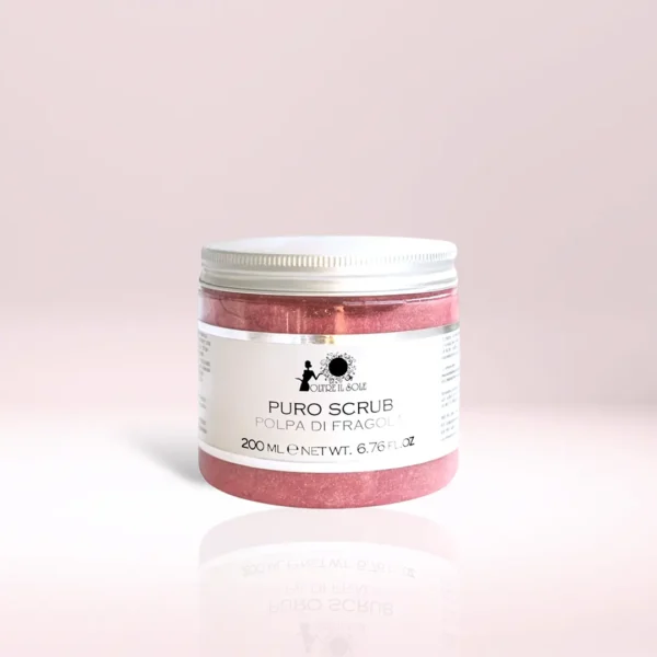 scrub viso fragola