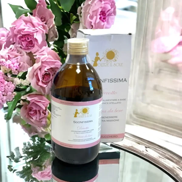 decotto naturale digestivo sgonfiante