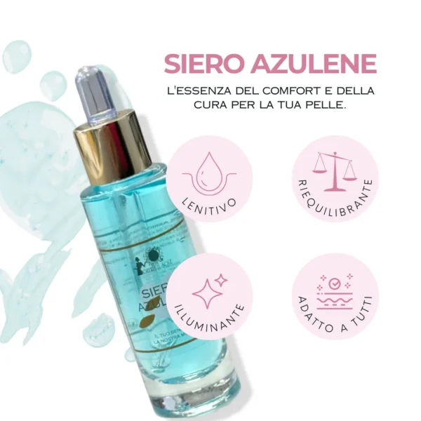siero viso lenitivo azulene