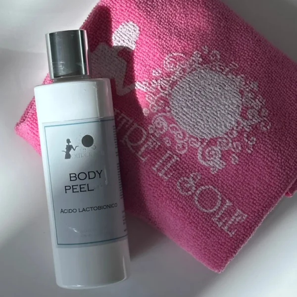 peeling corpo esfoliante delicato