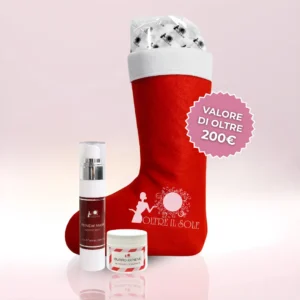 calza natalizia beauty Oltre il Sole