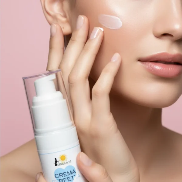 crema viso idratante purificante