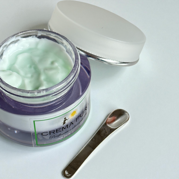 Crema viso purificante pelle impura