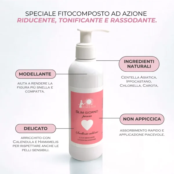 gel riducente pancia