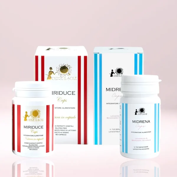 kit integratori drenanti anticellulite