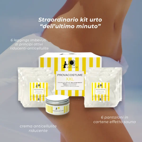 kit anticellulite riducente xxl