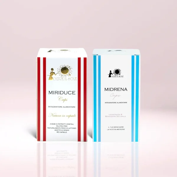 kit integratori drenanti anticellulite