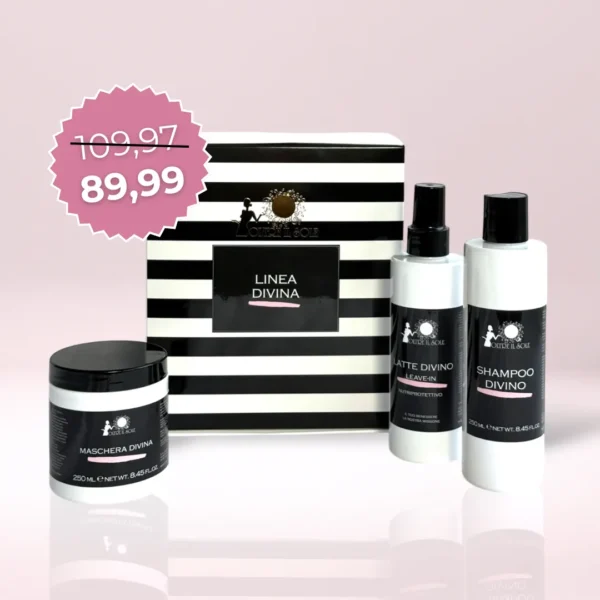 linea rigenerante capelli