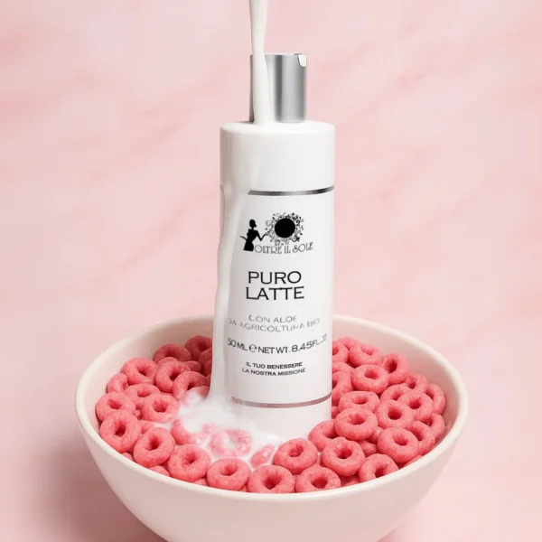 latte detergente delicato pelle sensibile