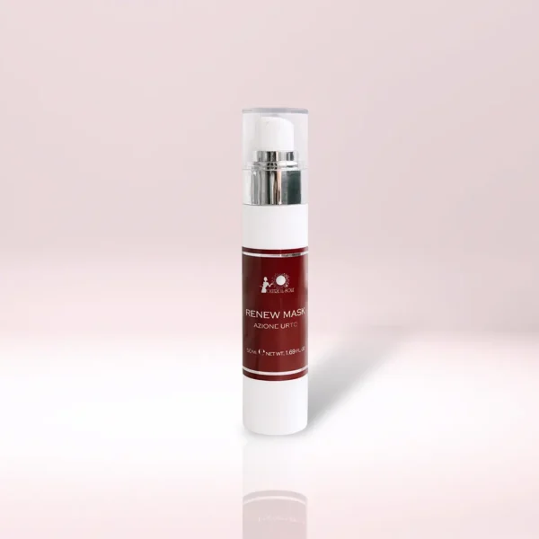 maschera viso rigenerante