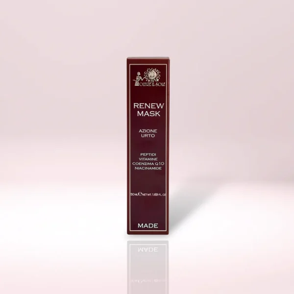 maschera viso rigenerante