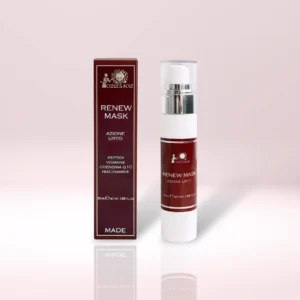 maschera viso rigenerante