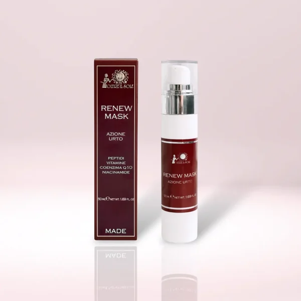 maschera viso rigenerante