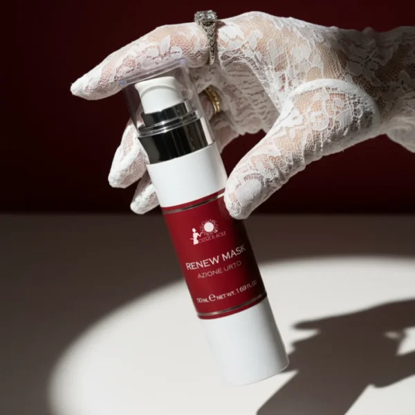 maschera viso rigenerante