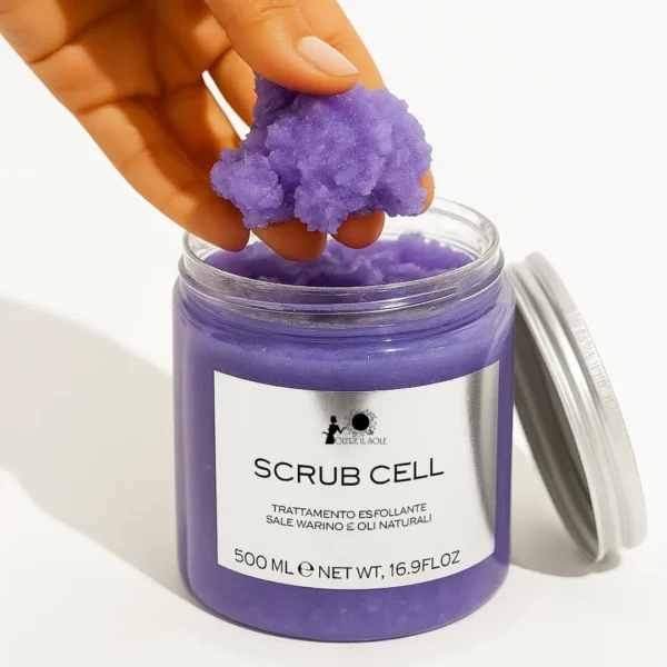 scrub corpo al sale marino