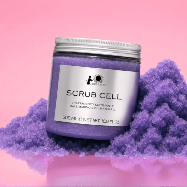 scrub corpo al sale marino