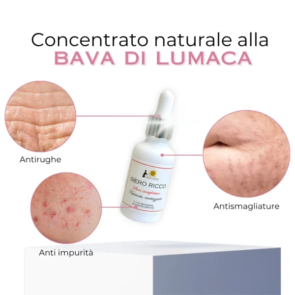 siero bava di lumaca