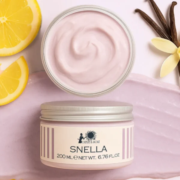 crema corpo anticellulite snellente e tonificante