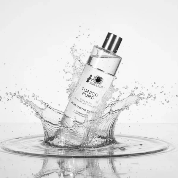tonico viso naturale senza alcool