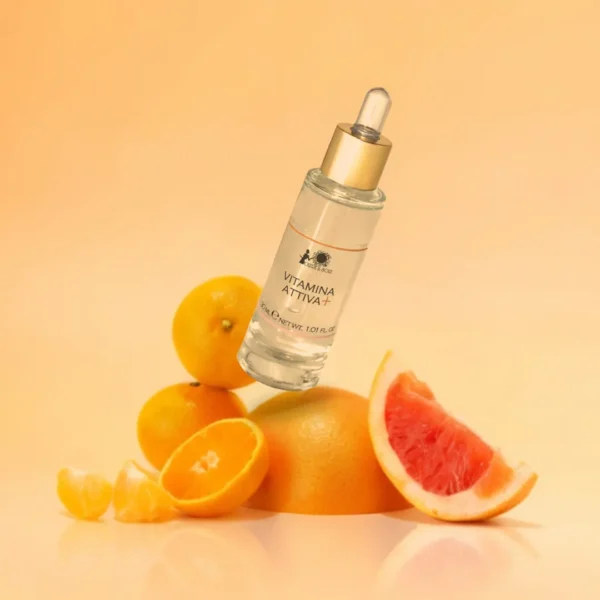 Siero vitamina C viso illuminante