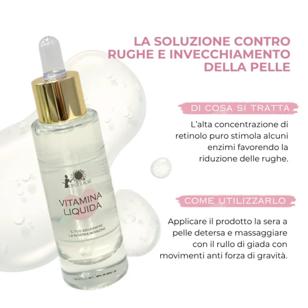 siero retinolo anti-rughe