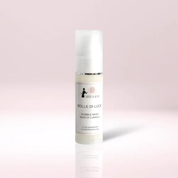 maschera bava di lumaca