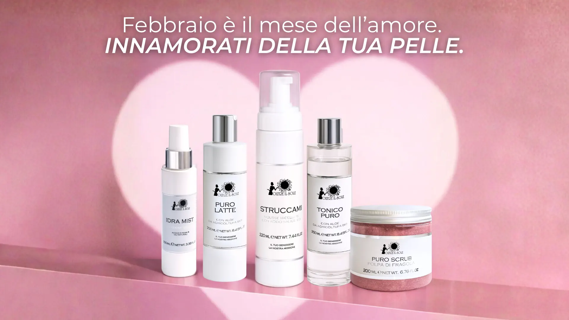 innamorati della tua pelle