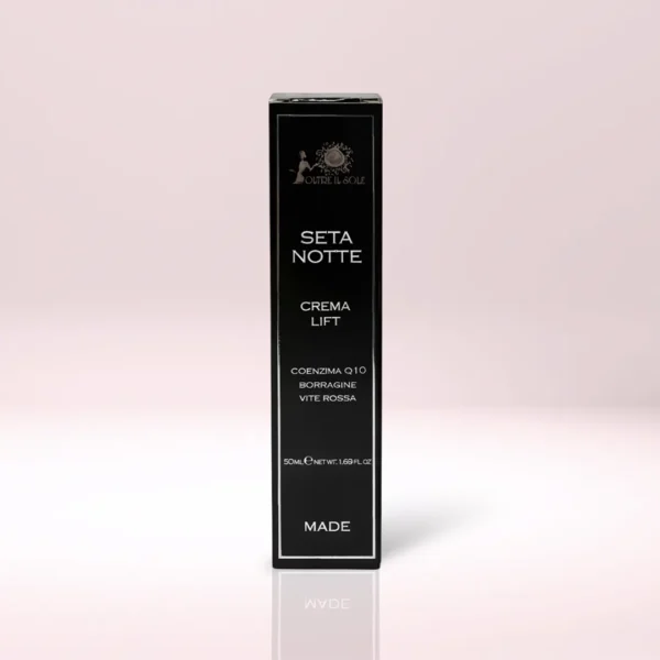 crema viso notte antietà