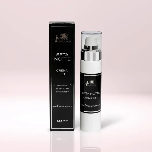 crema viso notte antietà