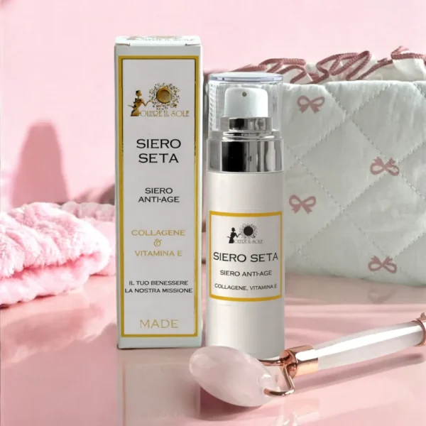 siero viso antietà al collagene