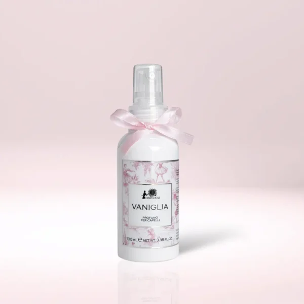 profumo capelli vaniglia
