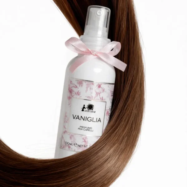 profumo capelli vaniglia