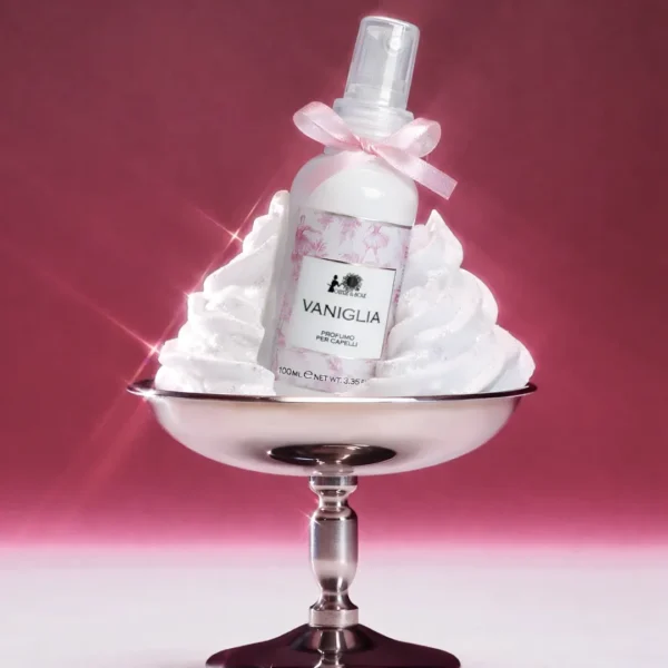 profumo capelli vaniglia