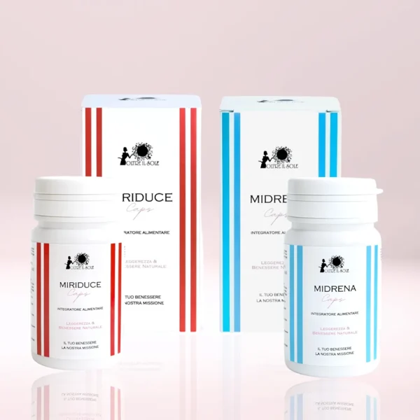 kit integratori drenanti e anticellulite