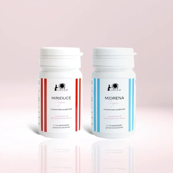 kit integratori drenanti e anticellulite