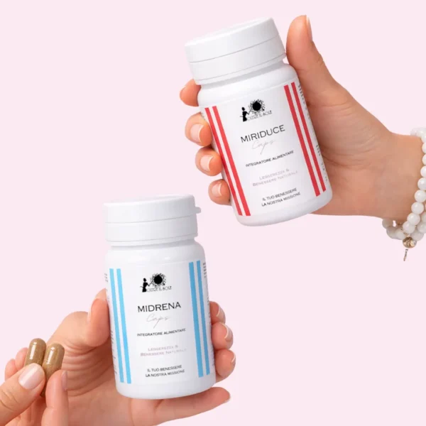 kit integratori drenanti e anticellulite