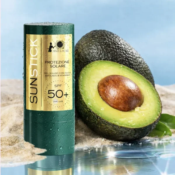 stick solare zone sensibili SPF 50+