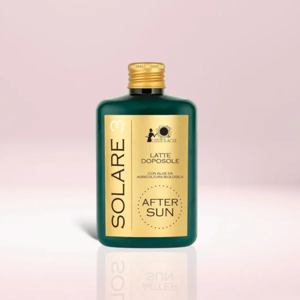 latte doposole idratante lenitivo