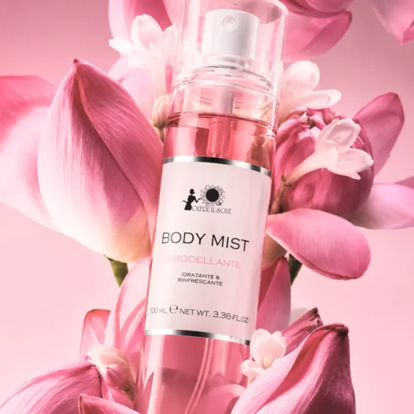 body mist profumata