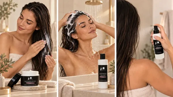 I tre gesti della routine fast Linea Divina