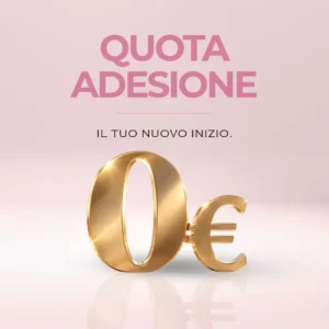 Quota adesione 0 euro